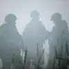 Russian Soldiers Raise Air Force Flag in Ukrainian Village of Zhuravka