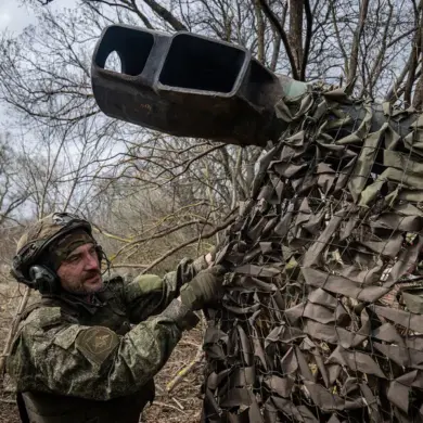 Russian Troops Make Advances North of Razdolnoye, Covering 13 Square Kilometers