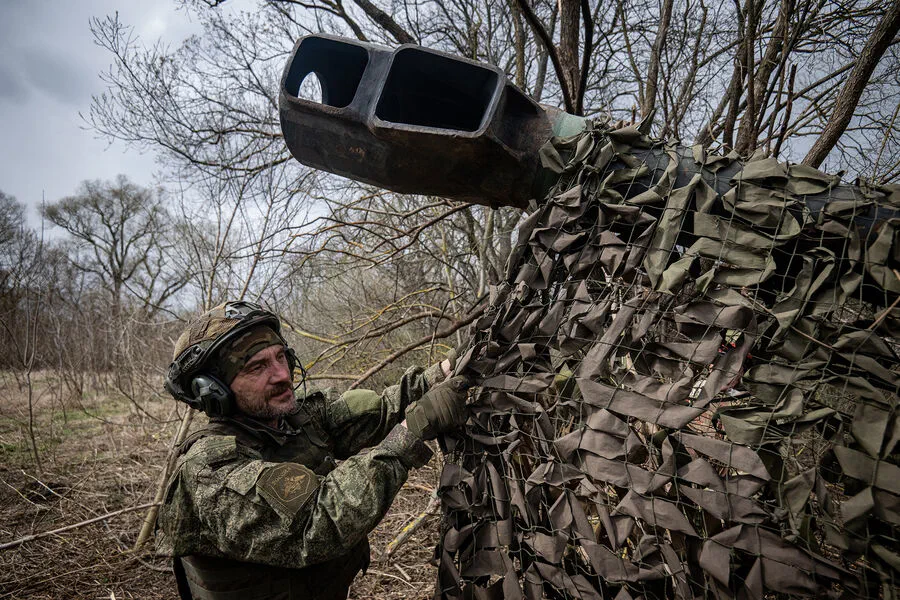 Russian Troops Make Advances North of Razdolnoye, Covering 13 Square Kilometers