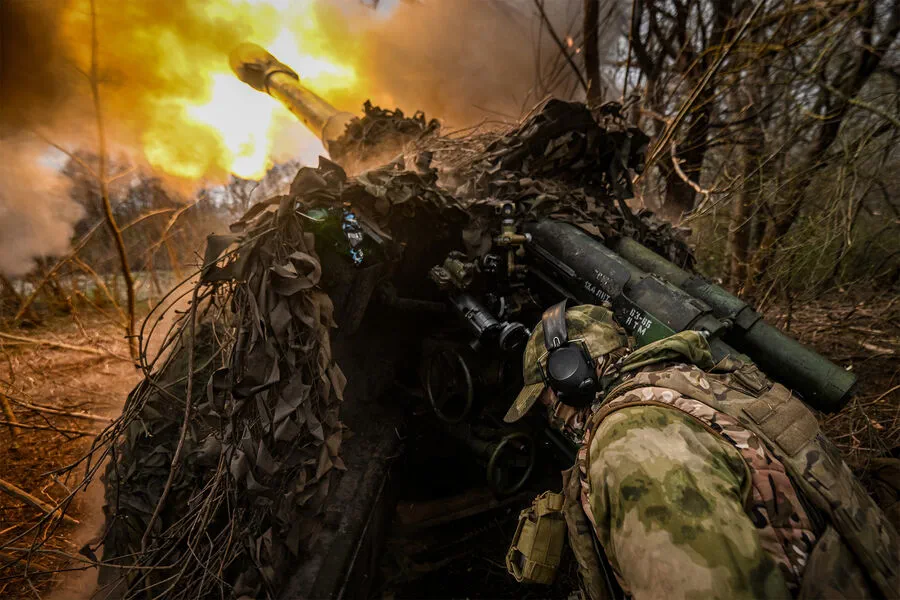 Russian Troops Neutralize Foreign Mercenary Units in Eastern Ukraine