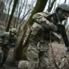 Telegram Channel Reveals Intense Battle Between Russian 'Ahmat' Forces and Ukrainian Elite Units