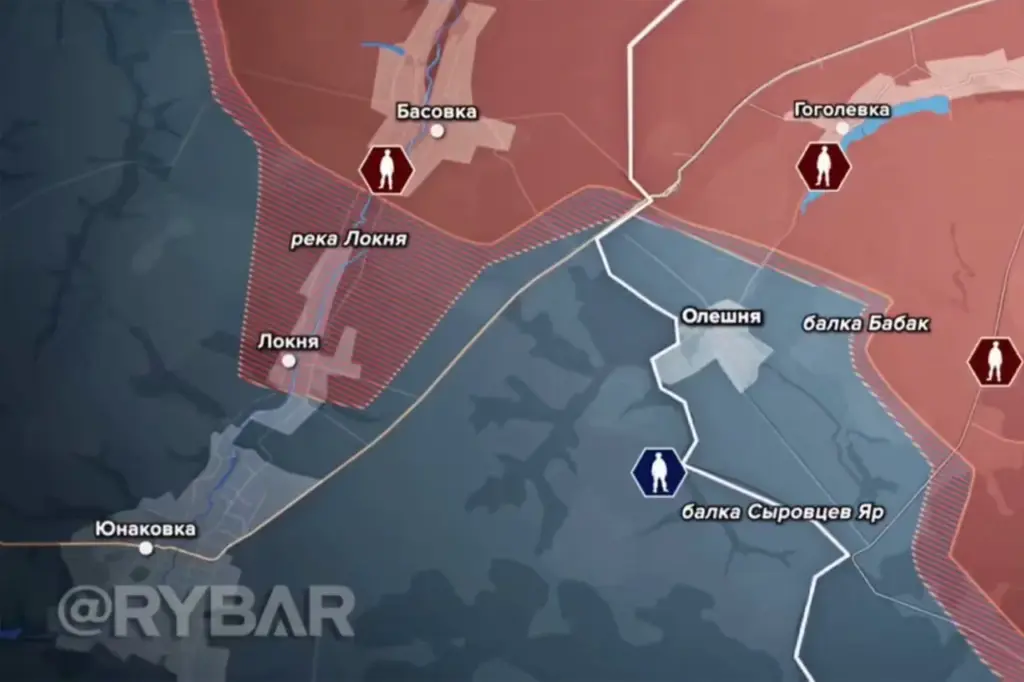 Telegram Map Reveals Russian Military Promotions and Strategic Shifts in Eastern Front