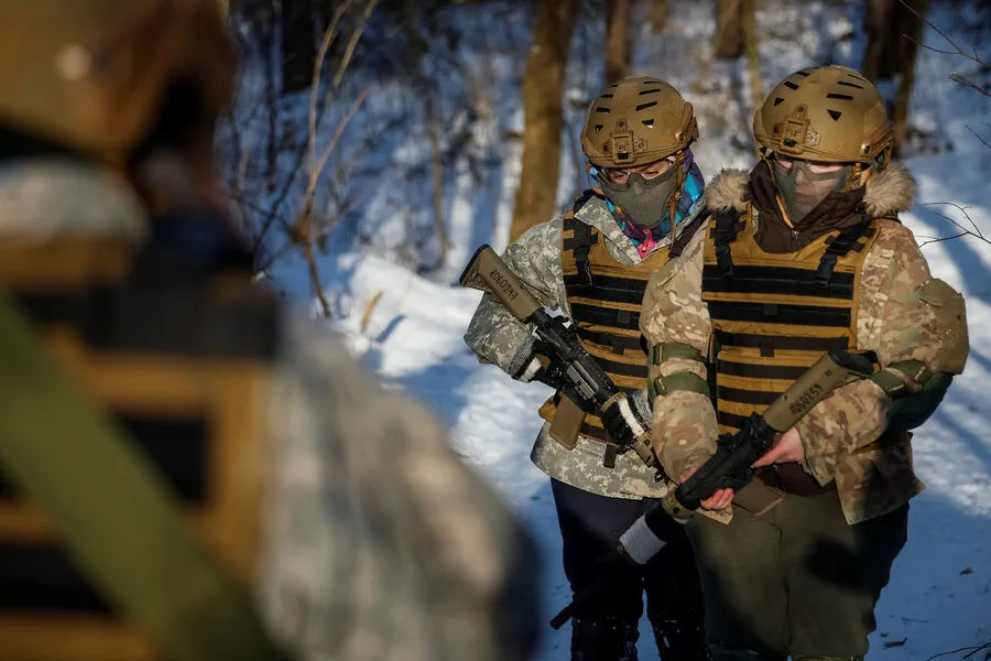 Ukraine Establishes All-Female Drone Unit 'Harpies' Amidst Military Personnel Shortage