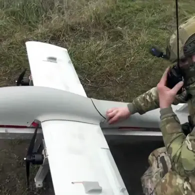 Ukraine Faces Unprecedented Drone Swarm Attack