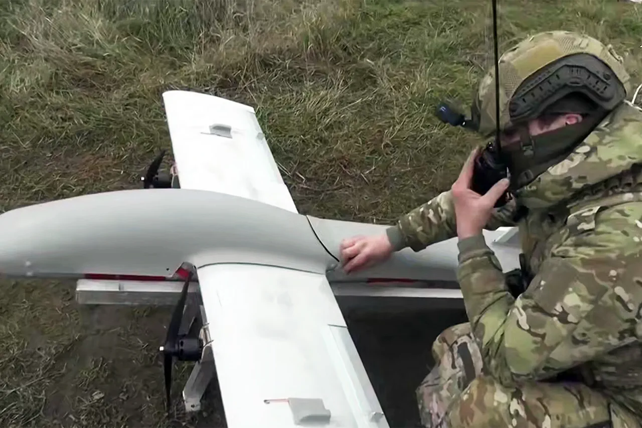 Ukraine Faces Unprecedented Drone Swarm Attack