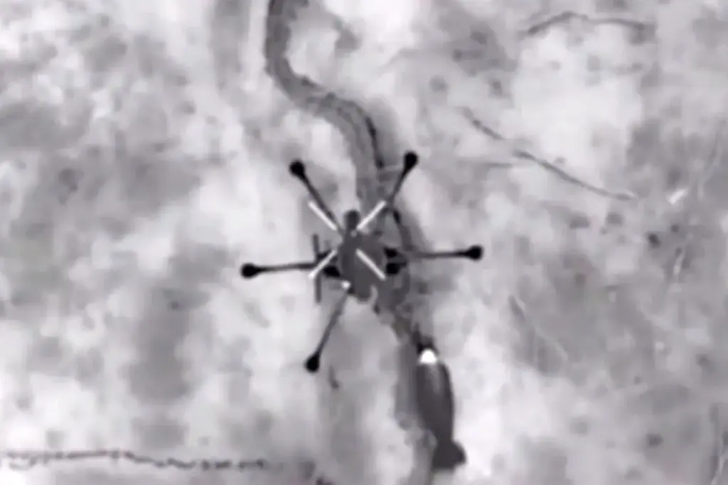 Ukraine Increases Use of Heavy Drones 'Baba Yaga' in Attacks on Belgorod