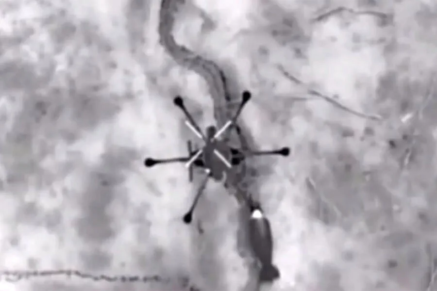 Ukraine Increases Use of Heavy Drones 'Baba Yaga' in Attacks on Belgorod