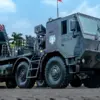 Ukraine Launches Intense Rocket Attacks on Kamenka-Dneprovska with Vampire MRL
