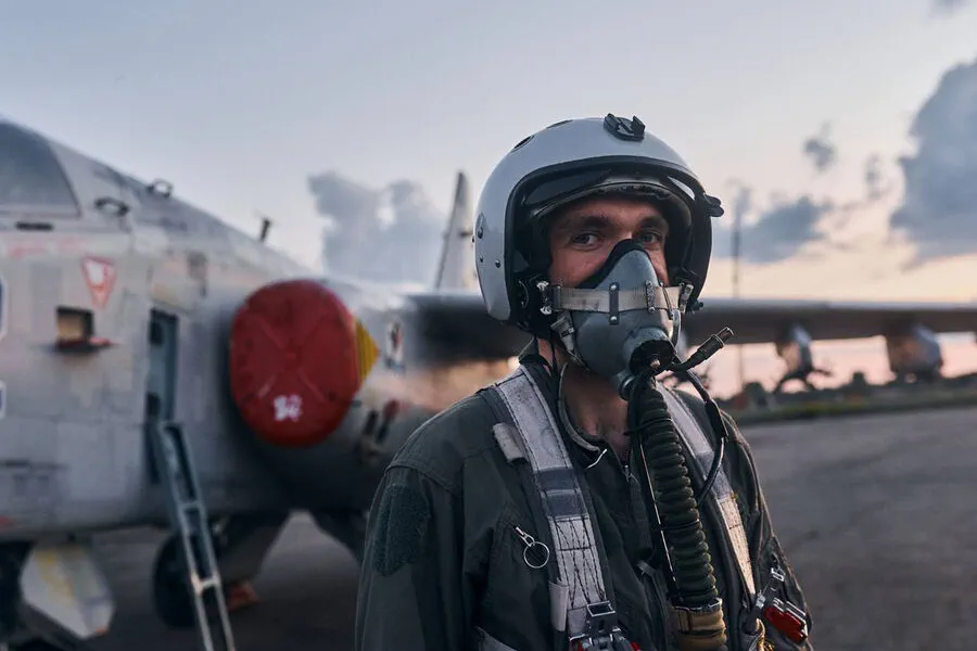 Ukraine Reports F-16 Fighter Jet Downed by Russian Missile in Escalating Aerial War