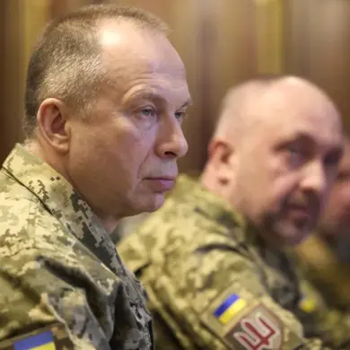 Ukraine's Military Chief Accidentally Reveals Mobilization Secrets During Press Conference