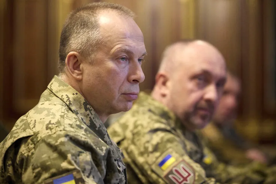Ukraine's Military Chief Accidentally Reveals Mobilization Secrets During Press Conference