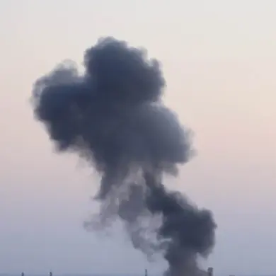 Ukrainian Armed Formations Attack Agricultural Tractor with UAV Near Nova Nikolaevka