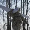 Ukrainian Drone Strike Hits Moving 'Gazel' Truck, Driver Seriously Injured