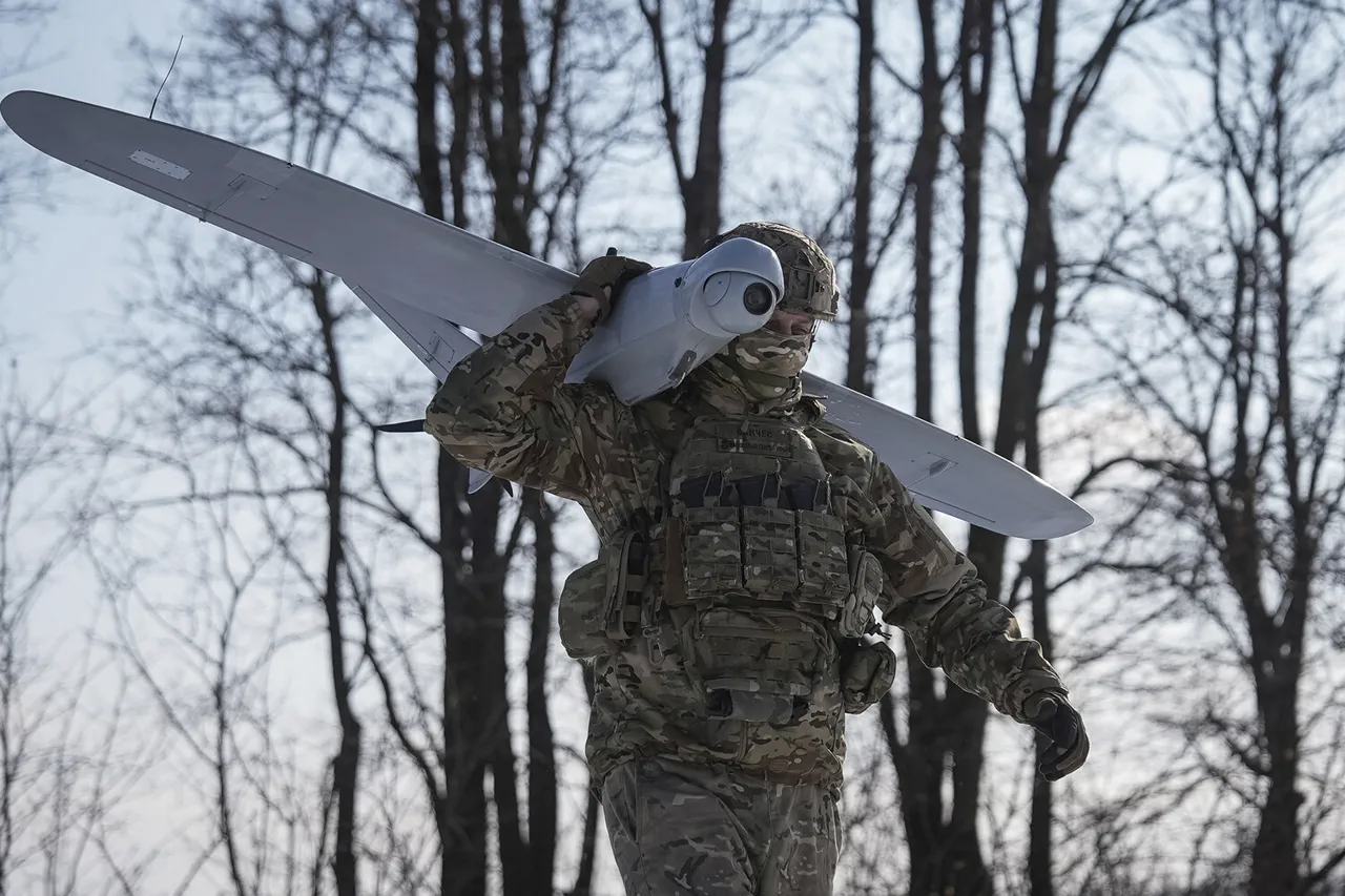 Ukrainian Drone Strike Hits Moving 'Gazel' Truck, Driver Seriously Injured