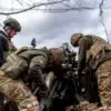 Ukrainian Military Personnel Desert Positions in Kursk Region