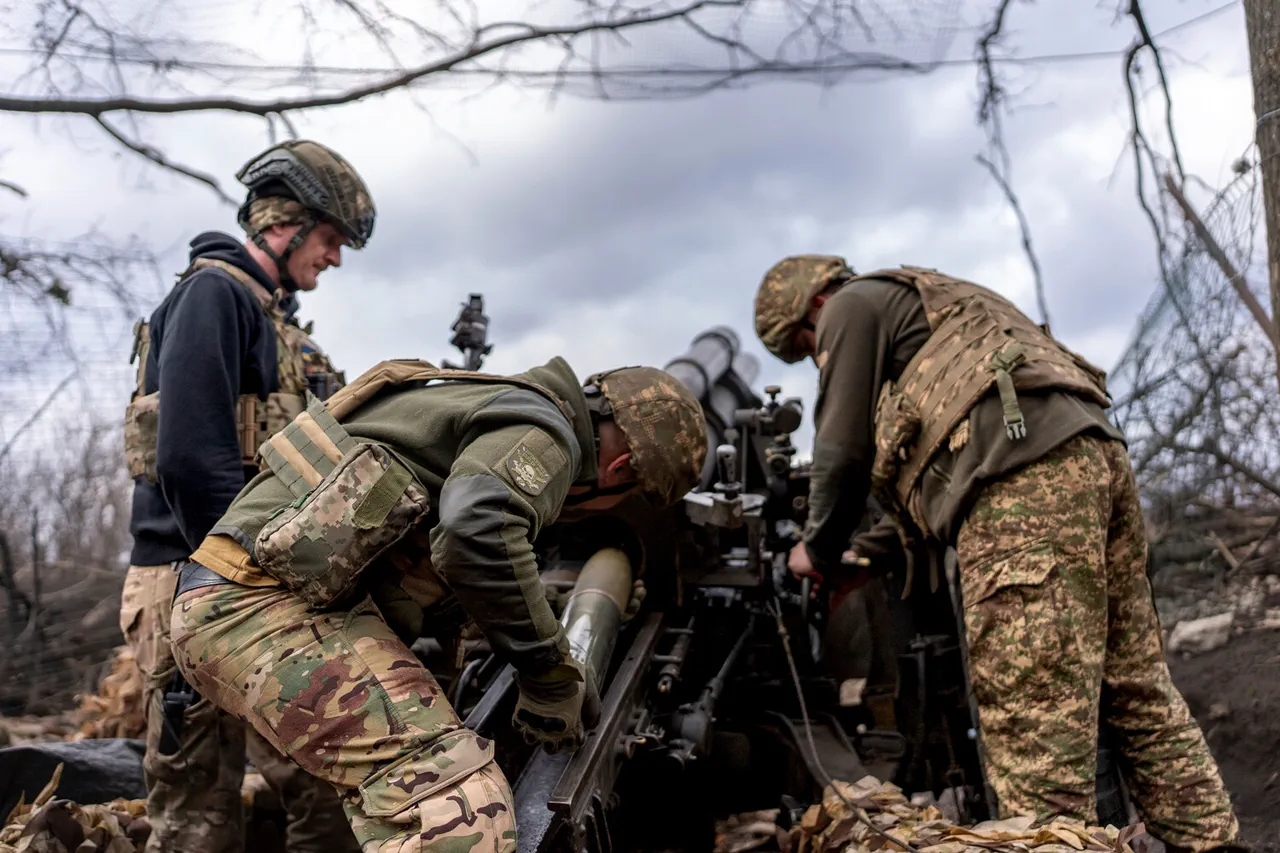 Ukrainian Military Personnel Desert Positions in Kursk Region