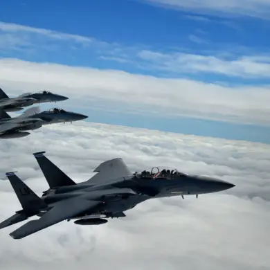 US Air Force Conducts Airstrikes Against Houthi Training Camps in Yemen