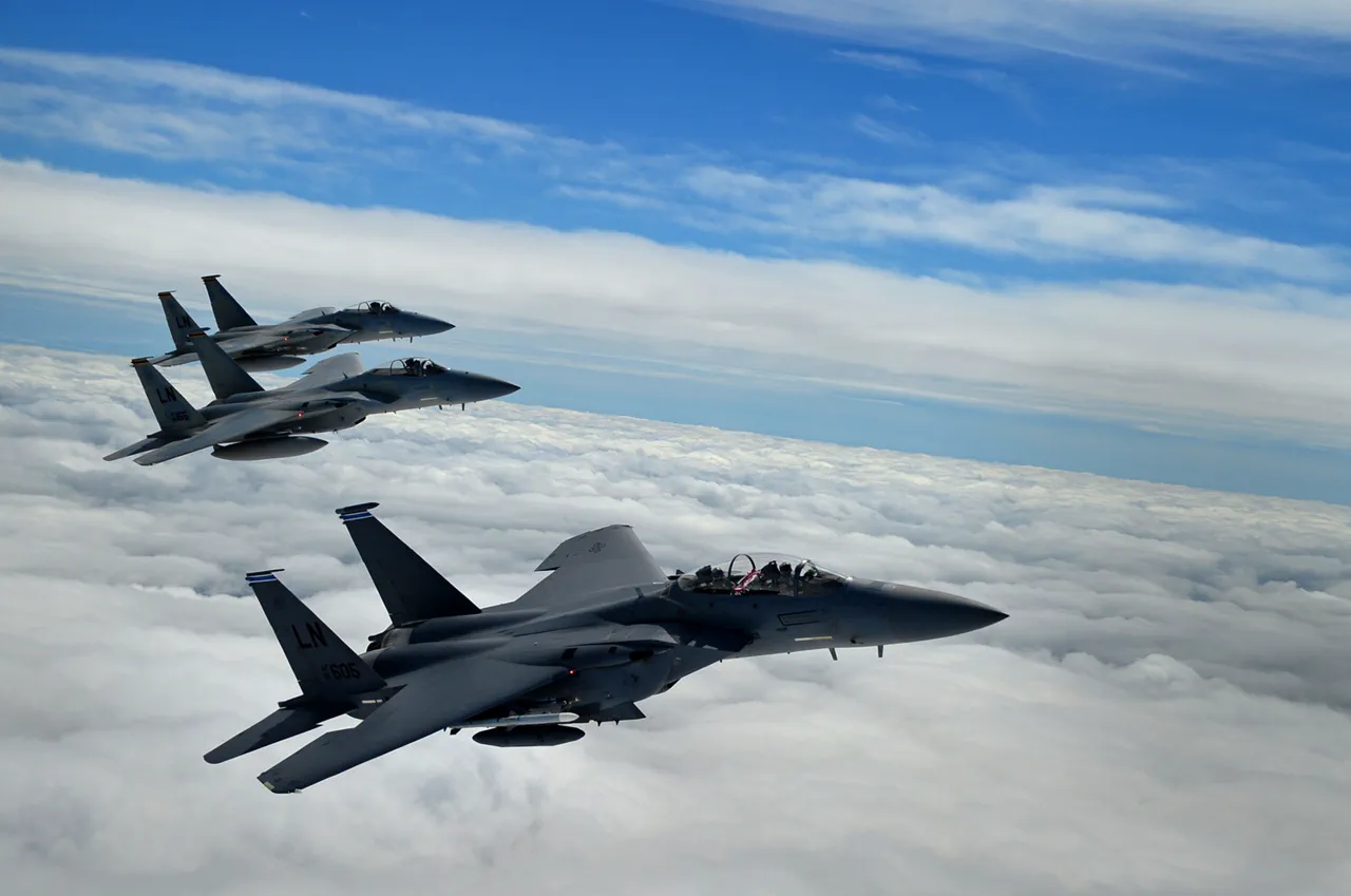 US Air Force Conducts Airstrikes Against Houthi Training Camps in Yemen