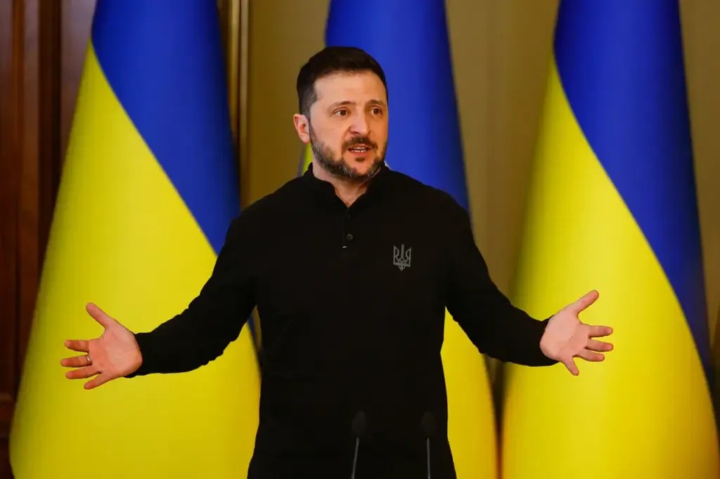 Zelenskyy Reveals One Month Needed to Finalize Foreign Military Deployment in Ukraine
