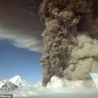 Alaska Volcano's Seismic Activity Sparks Concern Over Potential Eruption