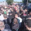 Chaotic Queue Outside Odessa's Military Commissariat as Citizens Seek Deferrals Amid War's Shadow
