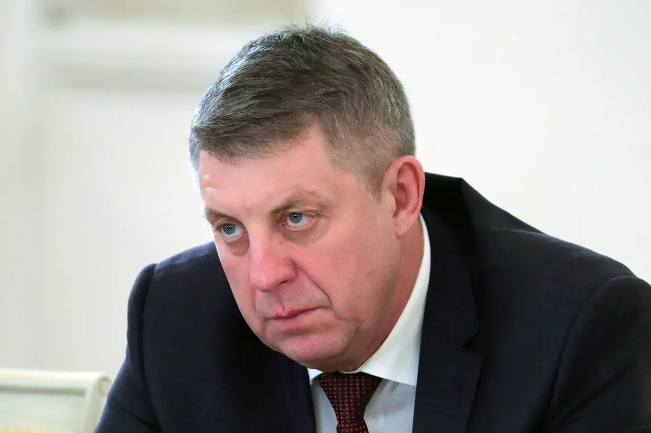 Governor of Bryansk Oblast Denies Reports of Road Blockades in Vygolchansky District on Telegram