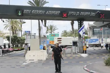 Houthi Rebels Claim Responsibility for Attack on Israel's Ben Gurion Airport, Marking Escalation in Regional Tensions