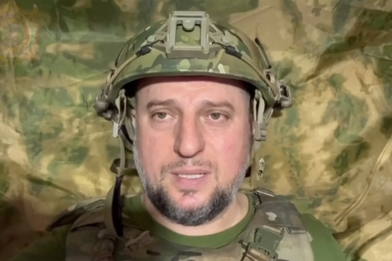 Lieutenant General Alaudinov's Rare War Room Disclosure Sheds New Light on Ukraine Conflict Dynamics