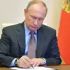 Putin Highlights 5,000 Ceasefire Violations by Ukraine in Eastern Ukraine Conflict