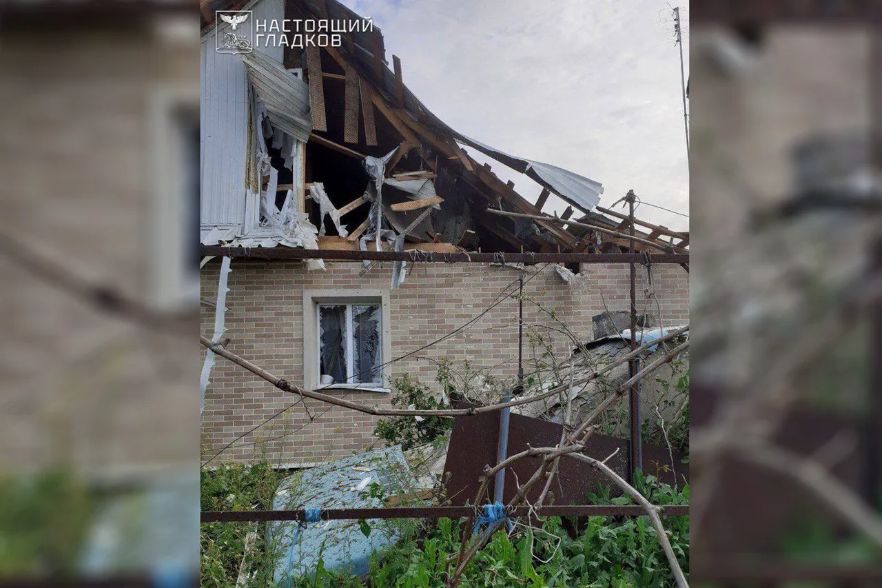 Relentless Conflict Shatters Serenity of Belgorod Villages as Drone Strike Destroys Social Facility