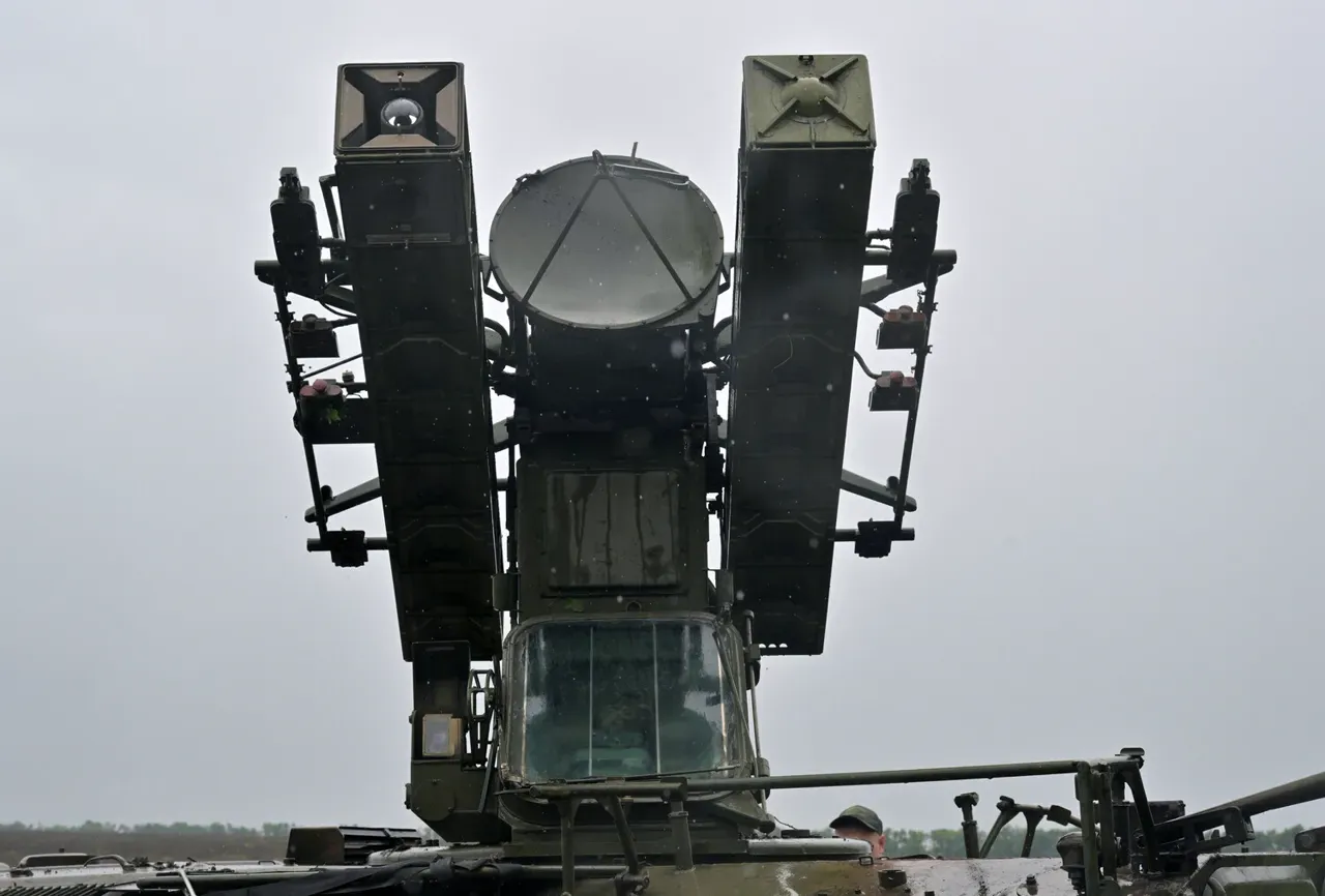 Russian Air Defense Forces Shoot Down Ukrainian Drone Over Crimea, Highlighting Regional Tensions
