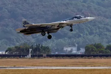 Russia's Su-57M1 Stealth Fighter Undergoes Controversial Upgrade: Wing Planform Expansion Aims to Improve Aerodynamics and Address Past Limitations