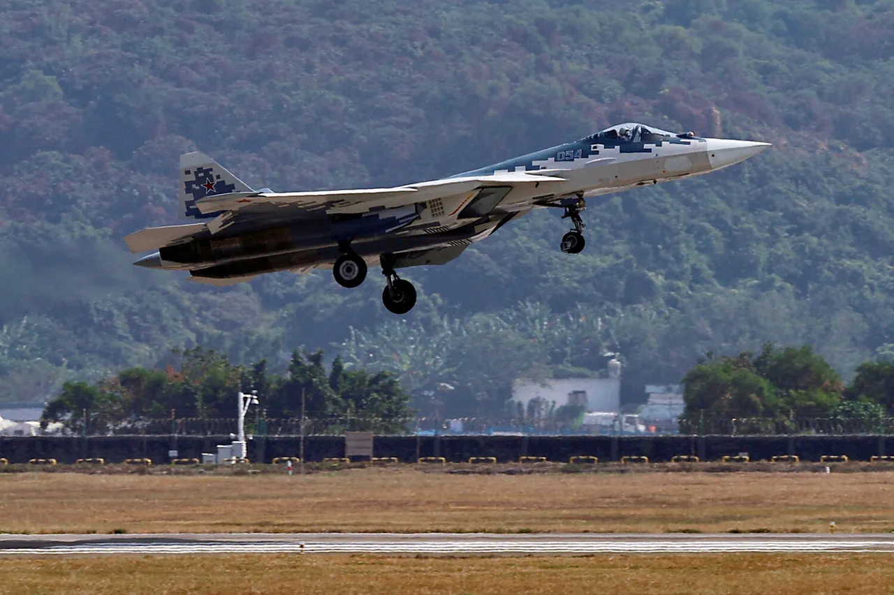 Russia's Su-57M1 Stealth Fighter Undergoes Controversial Upgrade: Wing Planform Expansion Aims to Improve Aerodynamics and Address Past Limitations
