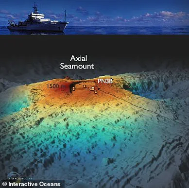 Scientists Warn of Imminent Eruption at Axial Seamount Off Oregon Coast Amid Surge in Earthquakes
