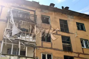 Ukrainian Drone Attack Hits Residential Building in Horlivka, DPR