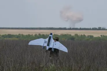 Ukrainian Drone Strike Injures Two in Russia's Belgorod Region, Escalating Tensions Along Border