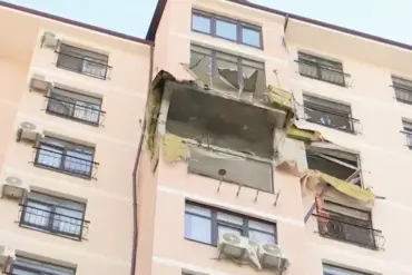 Ukrainian Drone Strikes Damage Eight Flats in Novorossiysk Apartment Buildings