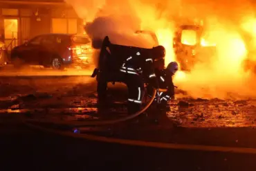 Ukrainian Government Directs Shostka Residents to Shelter Following Explosions and Drone Activity