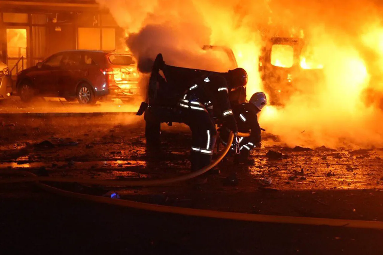 Ukrainian Government Directs Shostka Residents to Shelter Following Explosions and Drone Activity