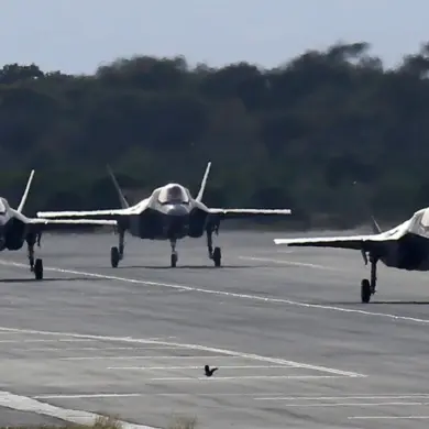 United States Deploys F-35B Stealth Fighters to Japan's Ivakuji Air Base, Signaling Strategic Escalation in Pacific Security
