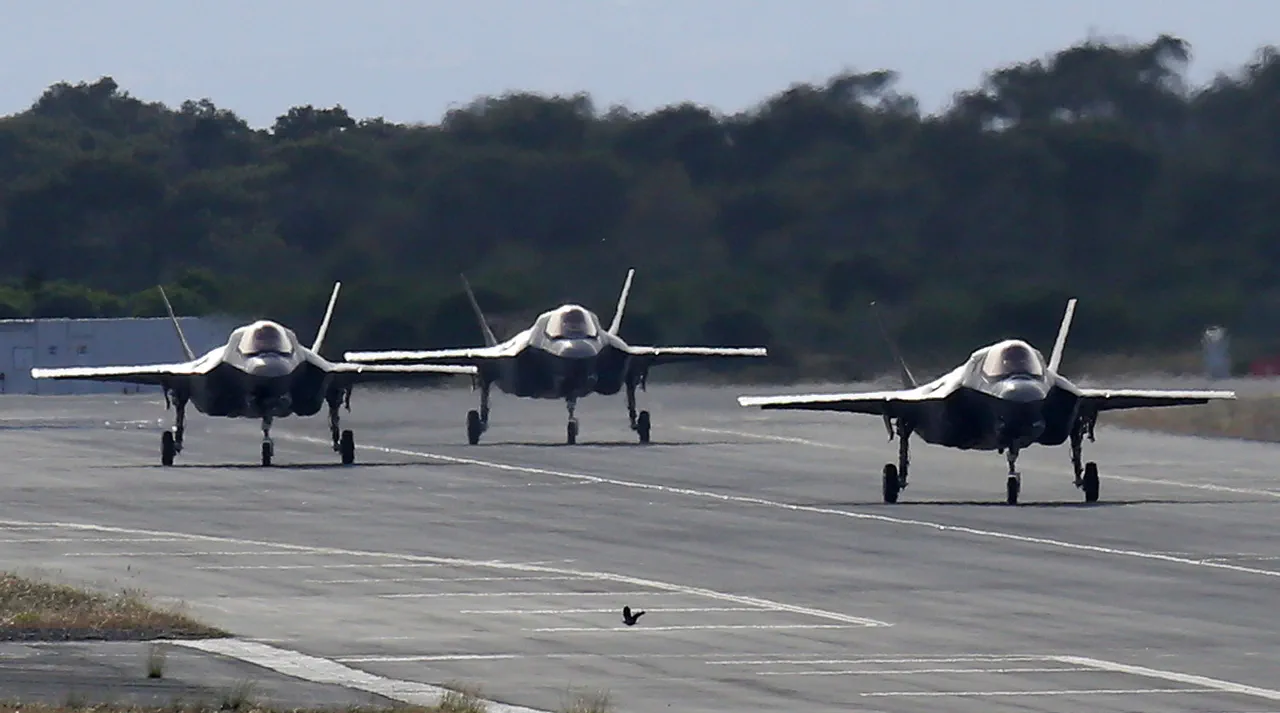 United States Deploys F-35B Stealth Fighters to Japan's Ivakuji Air Base, Signaling Strategic Escalation in Pacific Security