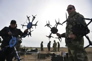 Urgent Update: Russian Drone Strike Hits Kyiv Air Base, F-16s at Risk