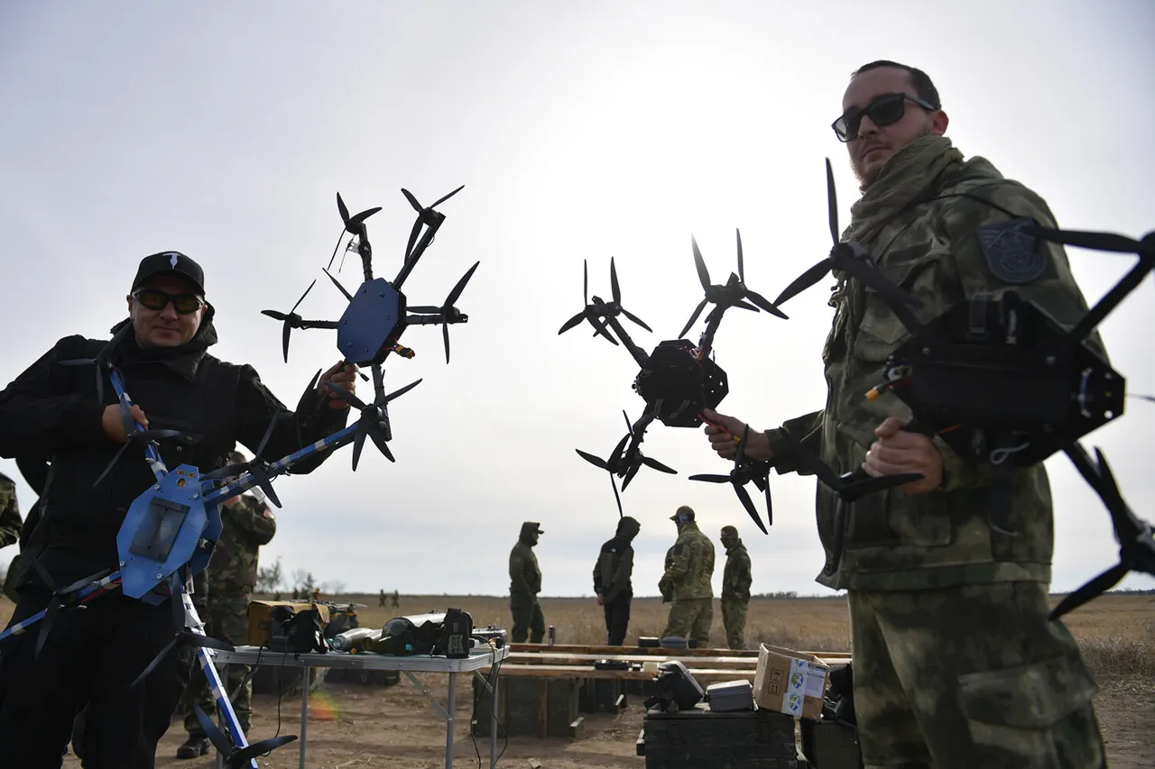Urgent Update: Russian Drone Strike Hits Kyiv Air Base, F-16s at Risk
