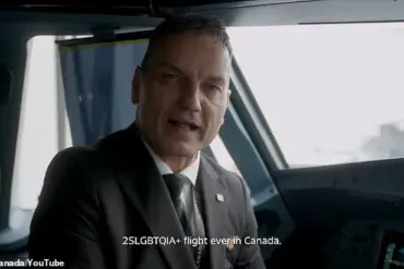 Air Canada's All-2SLGBTQIA+ Flight Initiative Sparks Controversy Over Inclusivity and Representation