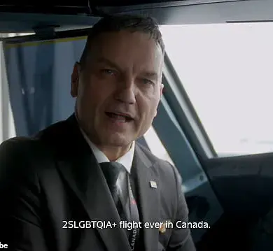 Air Canada's All-2SLGBTQIA+ Flight Initiative Sparks Controversy Over Inclusivity and Representation