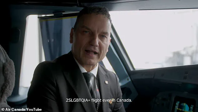 Air Canada's All-2SLGBTQIA+ Flight Initiative Sparks Controversy Over Inclusivity and Representation