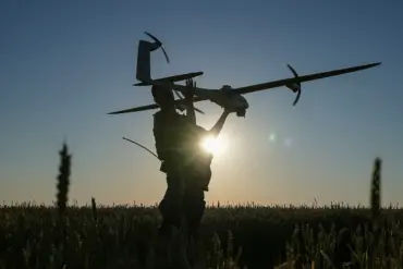 Alleged Repurposing of Ukrainian Drones by Russian Troops, According to RIA Novosti