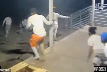 Antoine Massey Arrested in New Orleans After Month-Long Manhunt Linked to Jailbreak