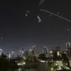 Breaking: Iranian Attack Ignites Fire in Binyamina, Emergency Response Underway