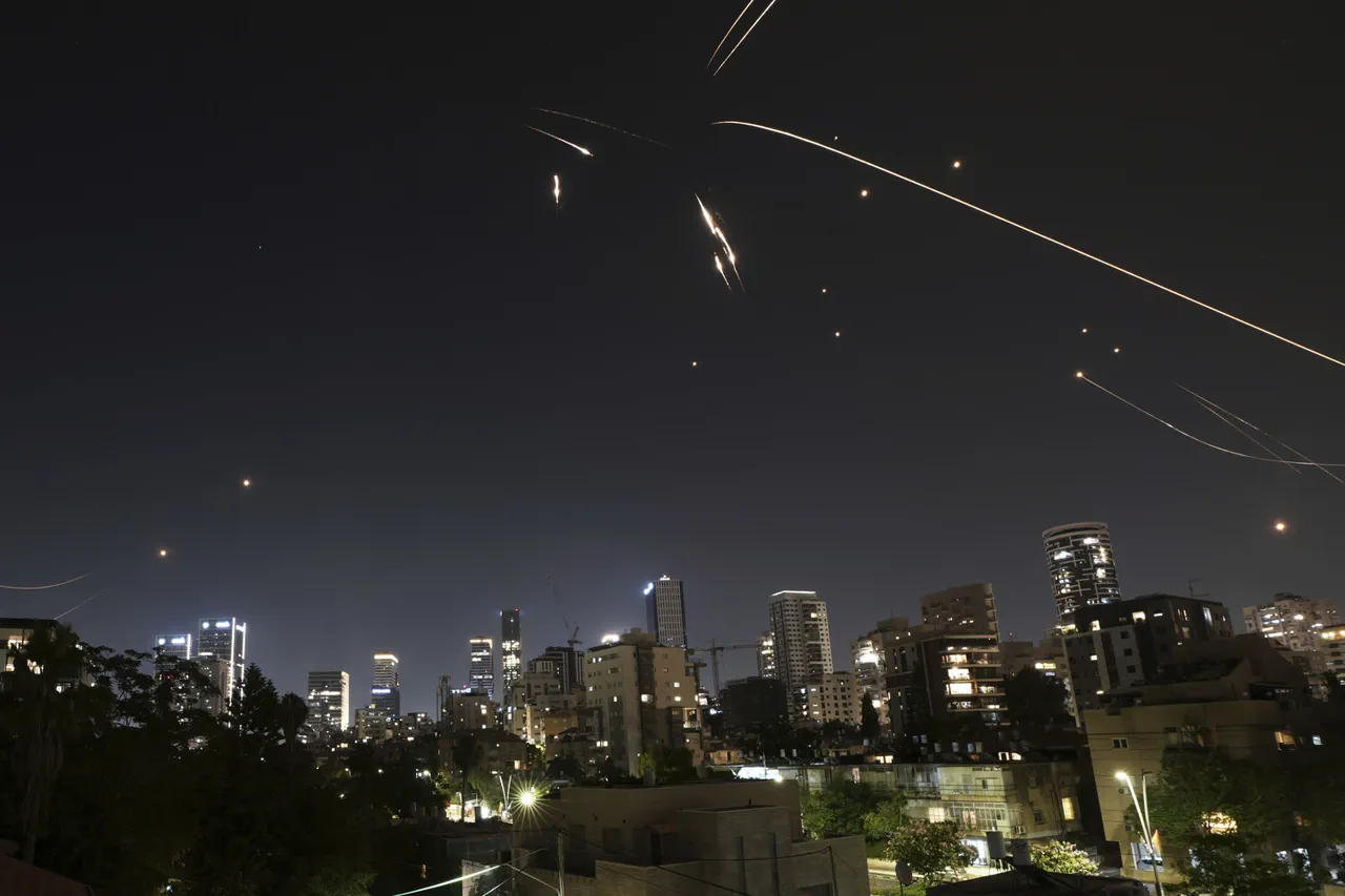 Breaking: Iranian Attack Ignites Fire in Binyamina, Emergency Response Underway